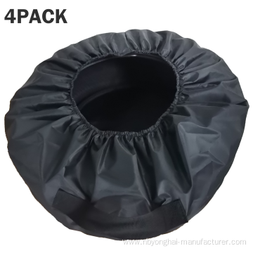 Spare tire cover portable wheel bag